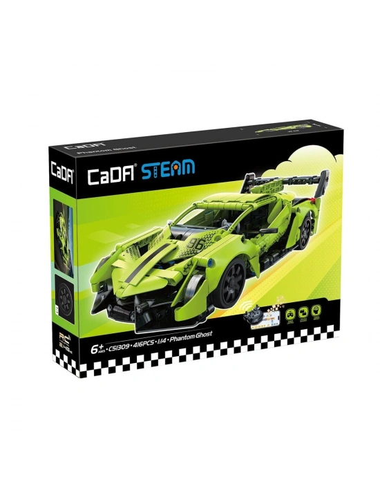 C51309W Cada Phantom Ghost 416 Parça Block Oyuncak
