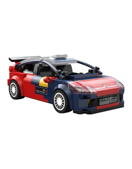 C5503W Cada Citroen C4 Wrc 296 Parça Block Oyuncak