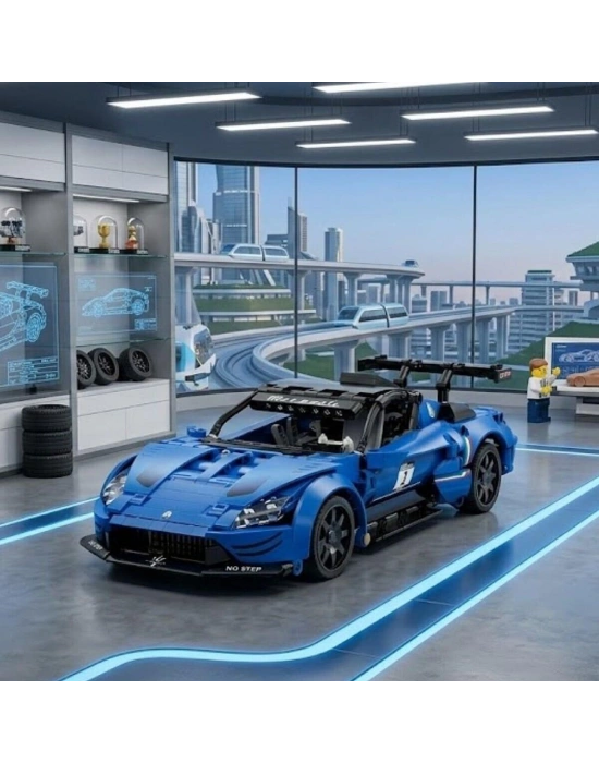C57013W Cada Maserati GT2 549 Parça Block Oyuncak