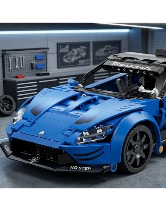 C57013W Cada Maserati GT2 549 Parça Block Oyuncak