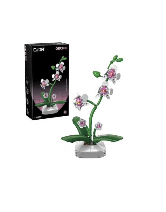 C59028W Cada Saksılı Orkide Model 237 Parça Block Oyuncak