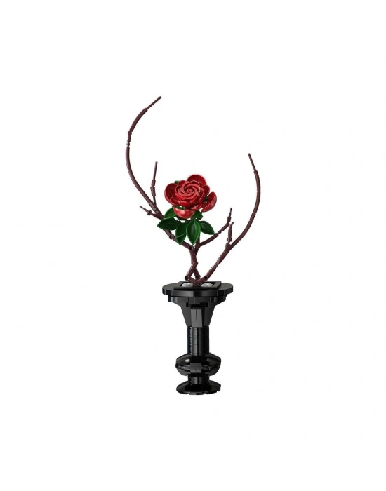 C59036W Cada Saksılı Red Rose Model 363 Parça Block Oyuncak
