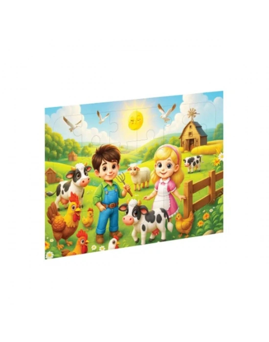 CAAHS-33500-33507 Ca Games Ahşap Puzzle Ass