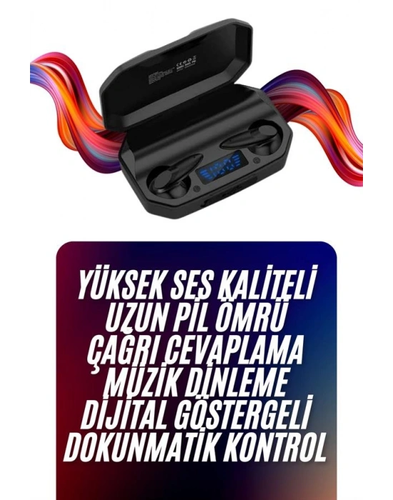 Çağrı Cevaplayabilen Akıllı Saat 5.2 Bluetooth Bağlantılı Kulaklık