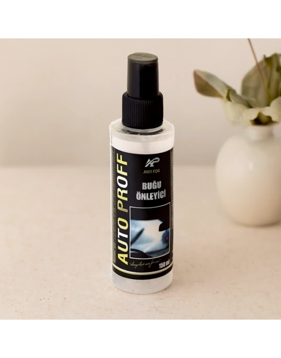 Cam Buğu Önleyici Sprey 150 ml