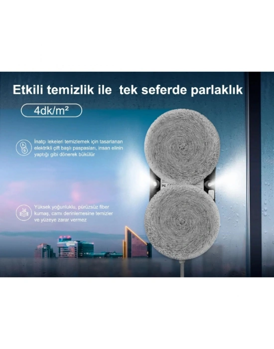 Cam Silme Robotu