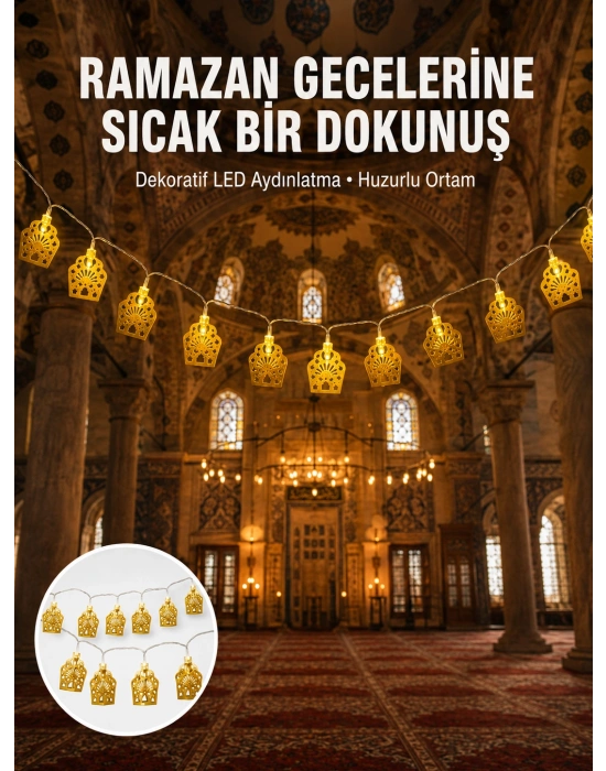 Cami Ramazan Led Işık