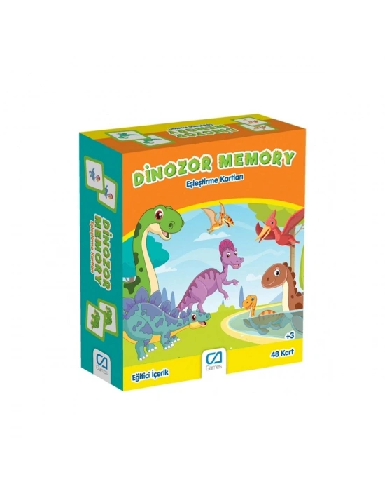 CAMRY-5227 Ca Games Dinozor Memory