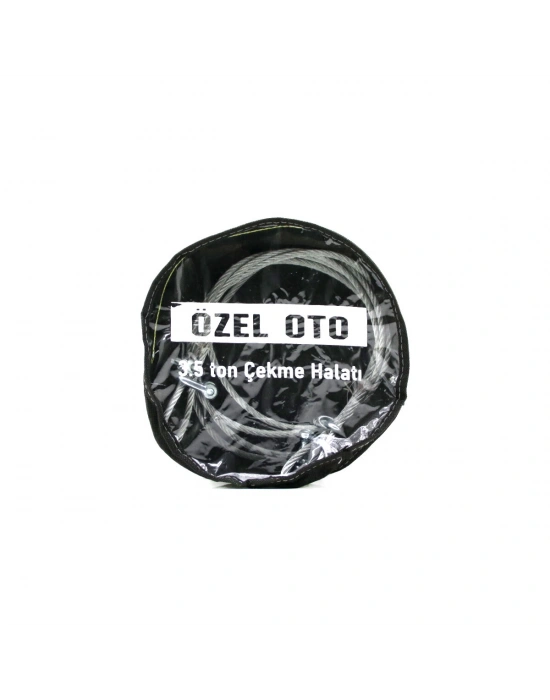 Çelik Oto Çekme Halatı 3.5 Ton
