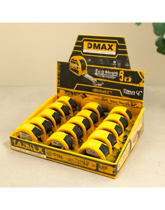 Çelik Şerit Metre 5 m x 25 mm (1 Adet)