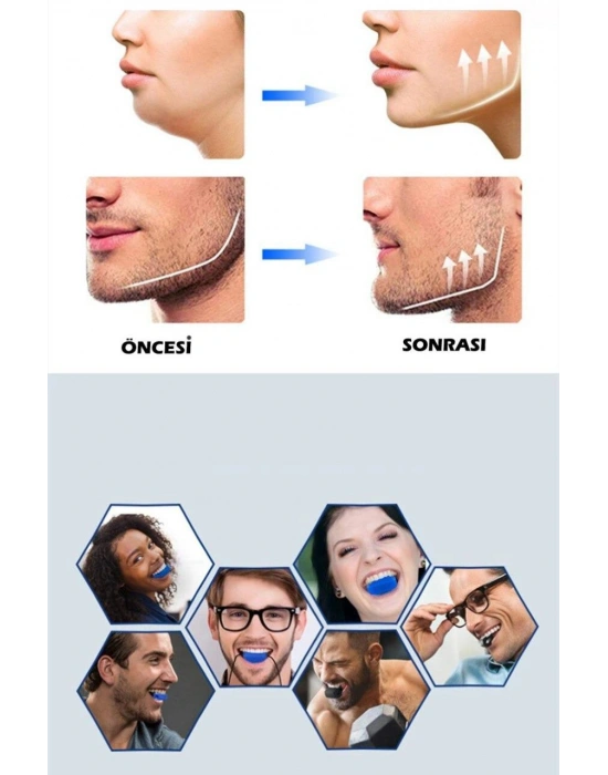 Çene Egzersiz Topu