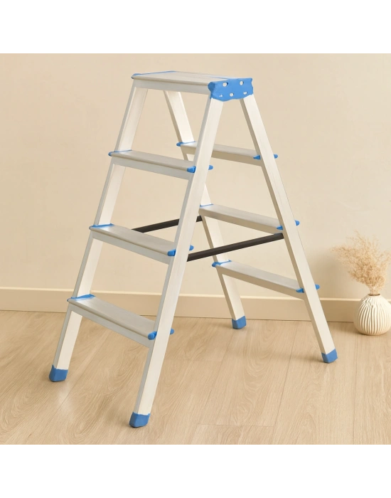 Çift Basamaklı Alüminyum Merdiven 115 cm (5+5)