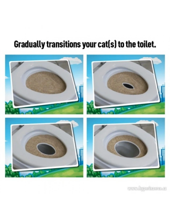 CitiKitty Kedi Tuvalet Eğitim Seti