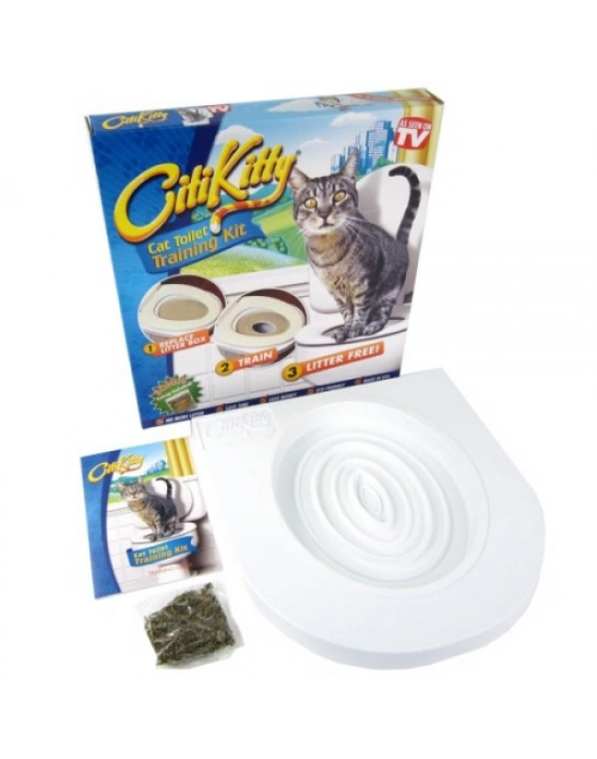 CitiKitty Kedi Tuvalet Eğitim Seti