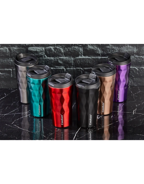 CKR-2048 350ML.ÇELİK Mug Termos Bardak Renkli