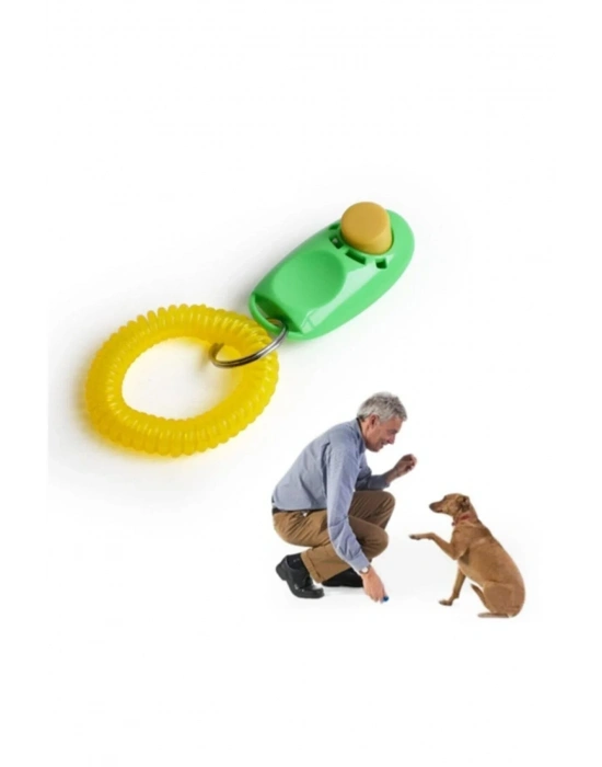Clicker Köpek Eğitim Aleti