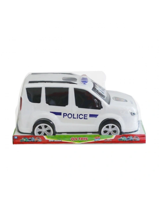CLK-253 Vakumlu Polis Araba