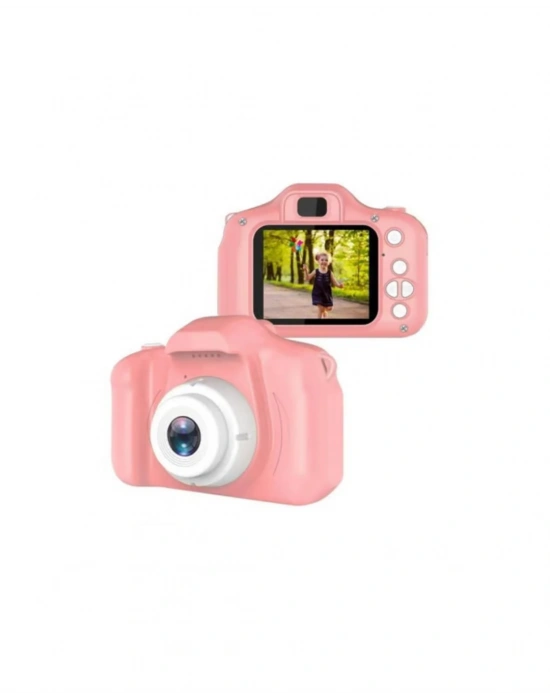 Çocuk Kamerası Pembe