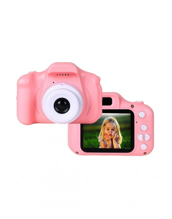 Çocuk Kamerası Pembe