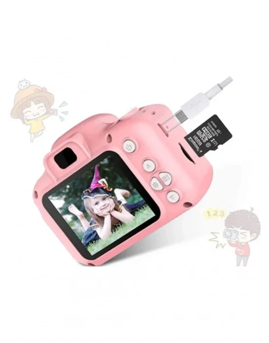 Çocuk Kamerası Pembe