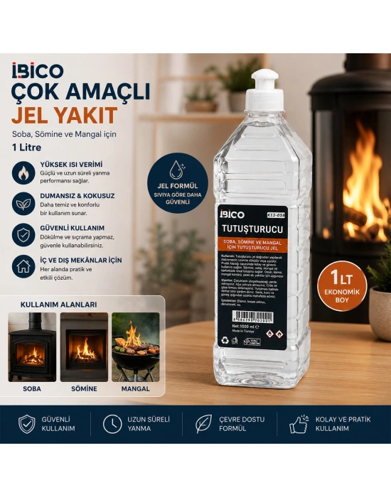 Çok Amaçlı Jel Yakıt