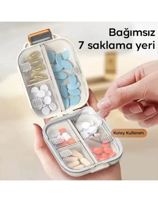 Çok Izgaralı İlaç Kutusu