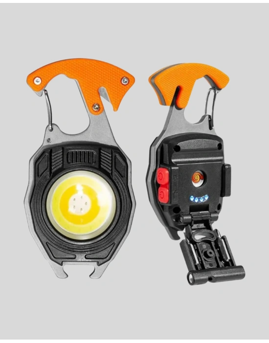 Çok Modlu LED Işıklı Pratik Anahtarlık