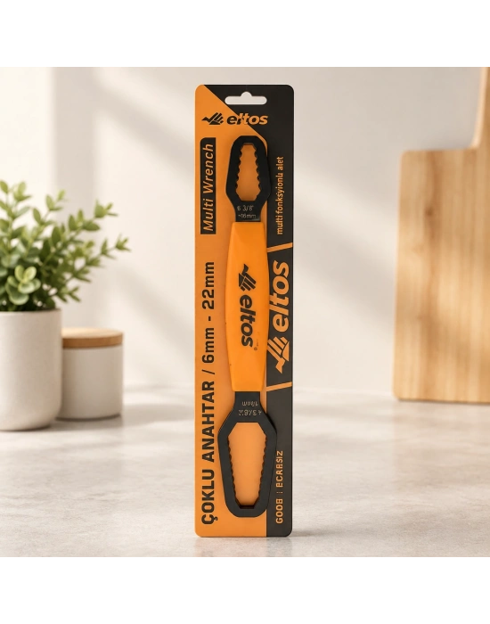 Çoklu Anahtar Çift Taraflı 6mm-22mm