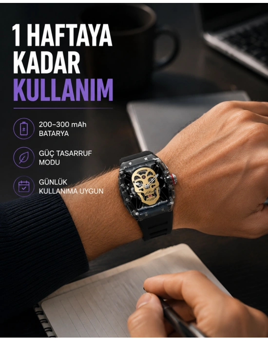 Çoklu Spor Modlu Akıllı Saat Bildirim Destekli