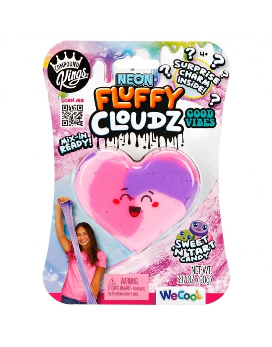 Compound Kings Neon Fluffy Cloudz Kalp Slime 11312