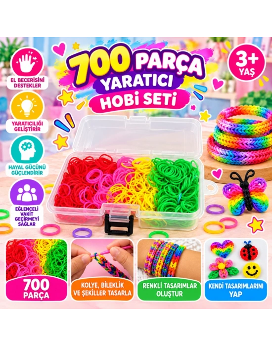 Creative Case Hobi Seti 700 Parça