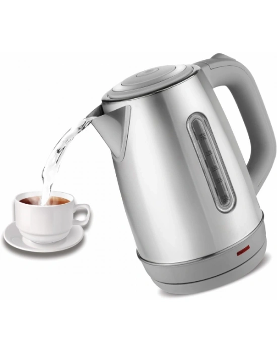 Crown CRW-7211 Paslanmaz Çelik Kettle