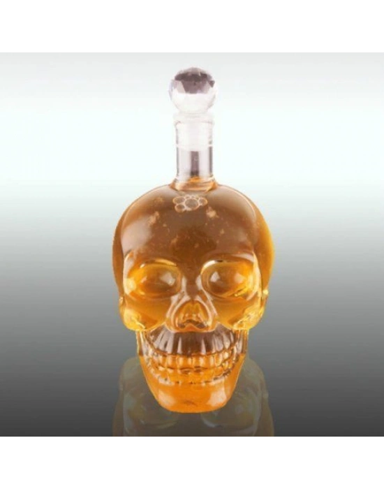Crystal Head Kuru Kafa Cam Şişe 350 Ml