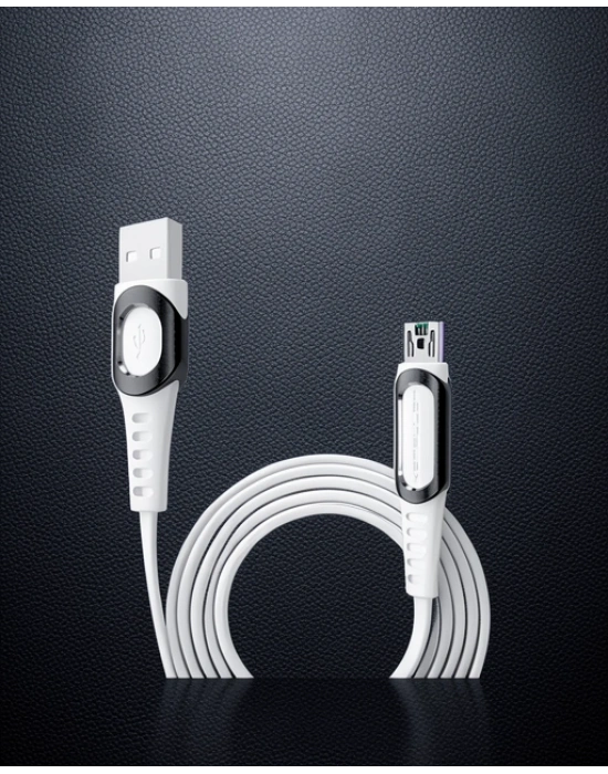 Dc24 Micro Usb Kablo 1.2m 4a - Beyaz