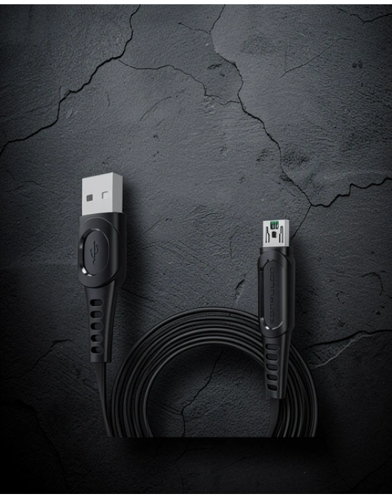 Dc24 Micro Usb Kablo 1.2m 4a - Siyah