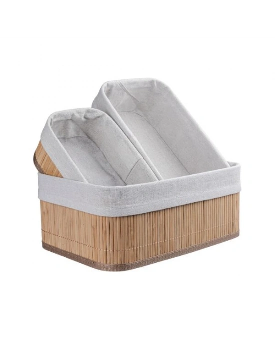 DecoHandy Bambu Sepet Seti