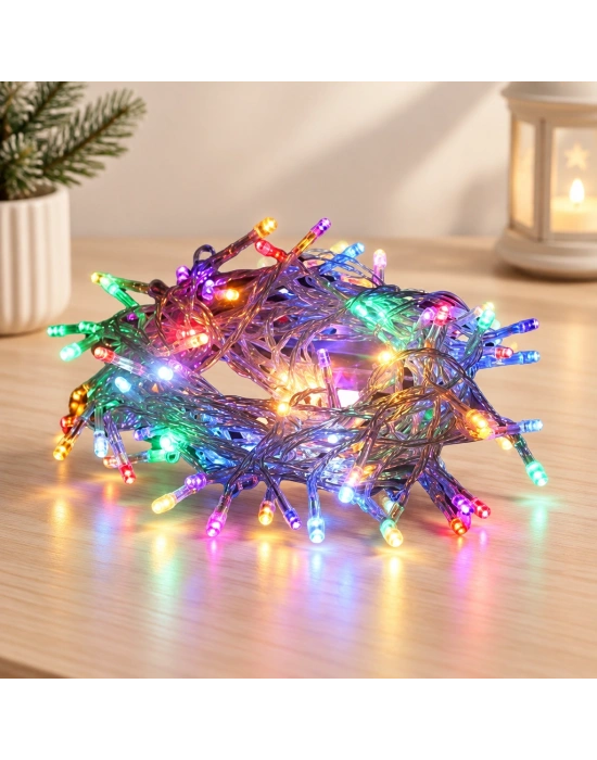 Dekor LED 10 Metre Beyaz