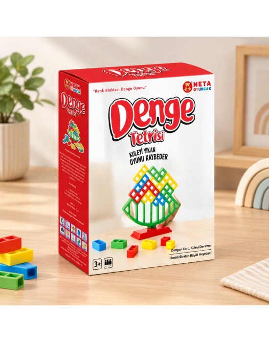 Denge Tetris Oyunu