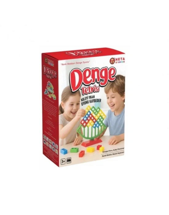 Denge Tetris Oyunu
