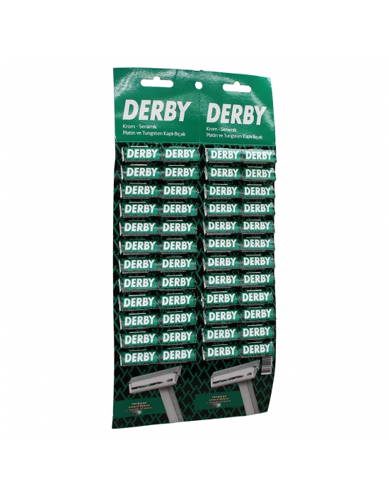 Derby Tek Bıçak Kartelalı 48 Parça
