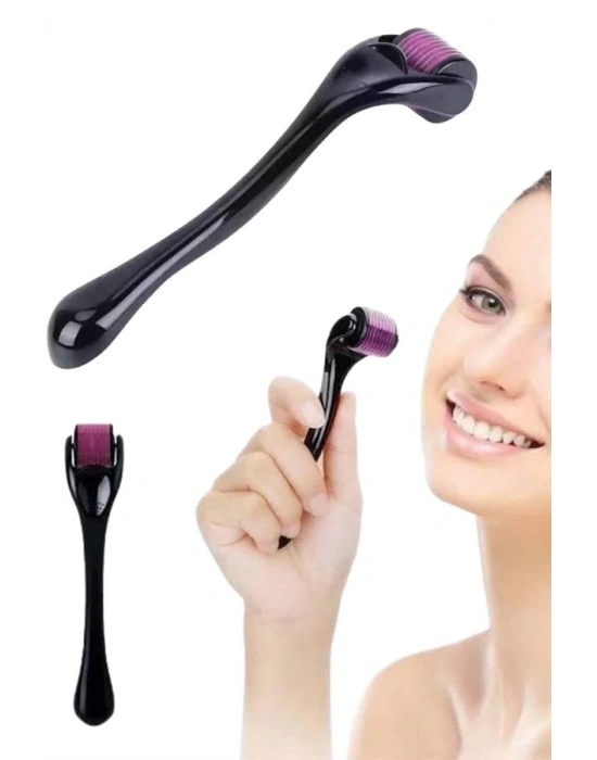 Derma Roller Titanyum Uçlu 540 Iğneli 1 Mm Iğne