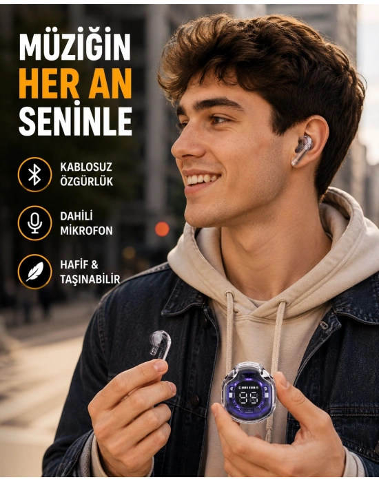Detaylı Ses Deneyimi ve LED Ekran Teknolojisi