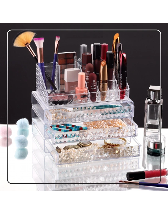 Dıamond Klasik Organizer - 3 Çekmece