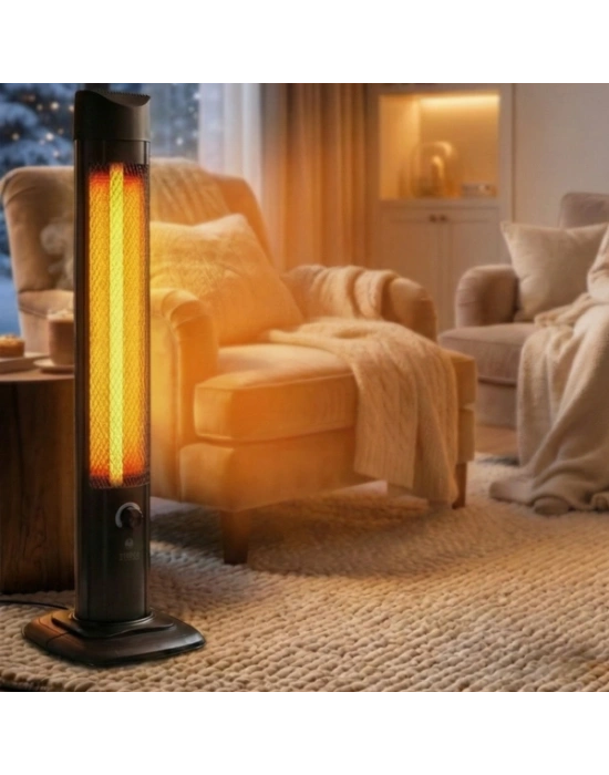 Dik Termostatlı Isıtıcı Mikatronik