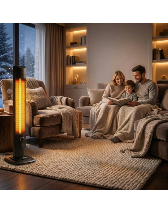 Dik Termostatlı Isıtıcı Mikatronik