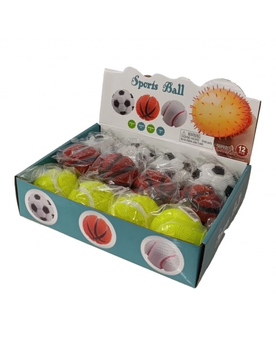 Dikenli Işıklı Çeşitli Top