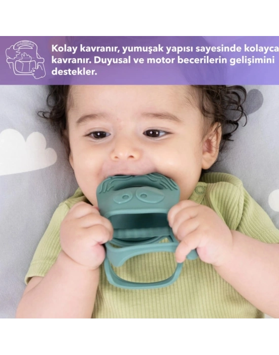 Diş Kaşıyıcı Somon