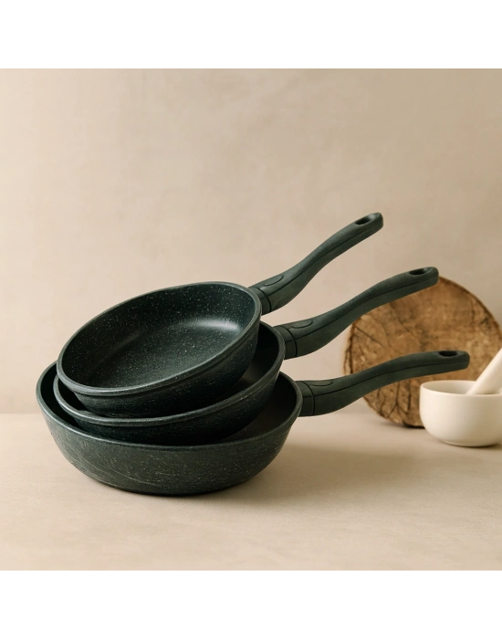 Döküm Tava Seti (20-24-28 cm)