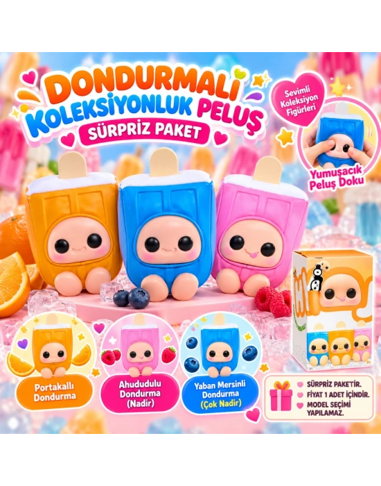 Dondurma Peluşu Sürpriz Paket