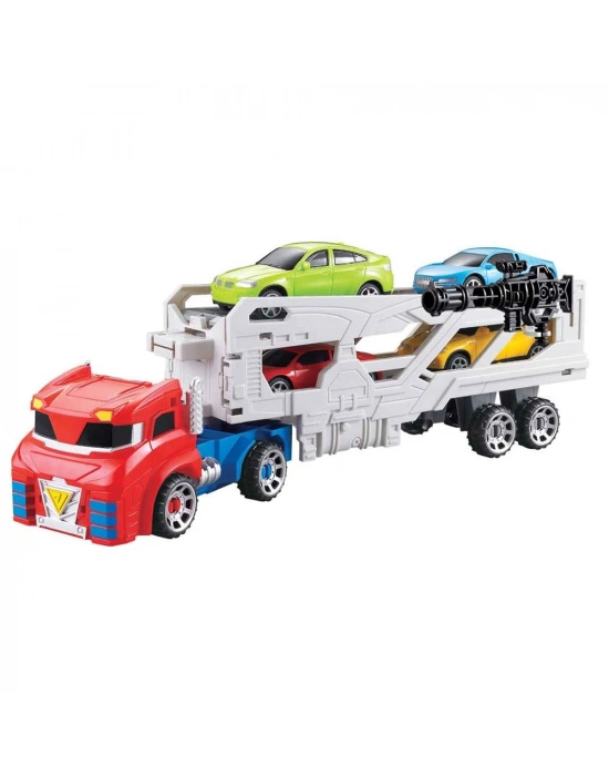 Dönüşebilen Robot